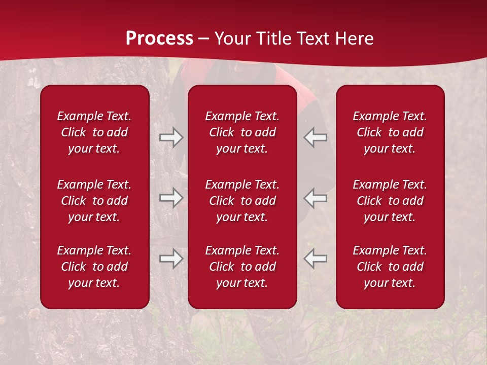Preparation Trunk Person PowerPoint Template