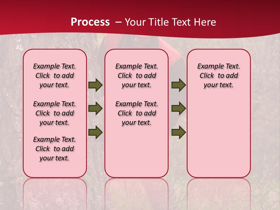 Preparation Trunk Person PowerPoint Template