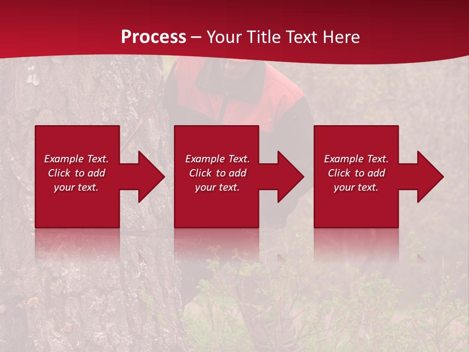 Preparation Trunk Person PowerPoint Template