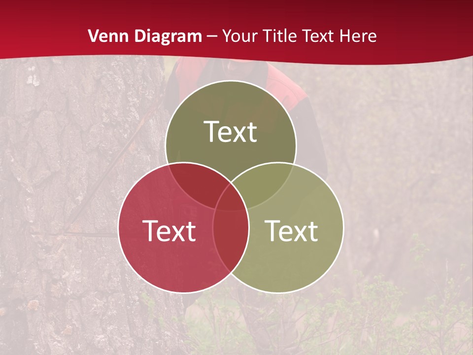 Preparation Trunk Person PowerPoint Template