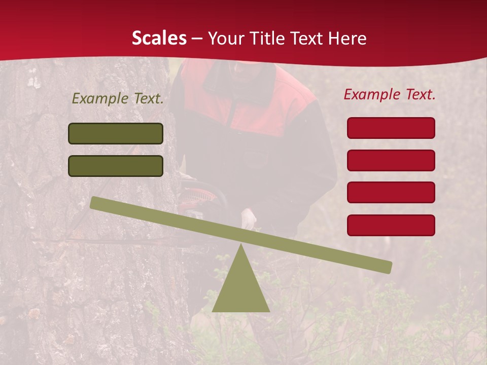 Preparation Trunk Person PowerPoint Template