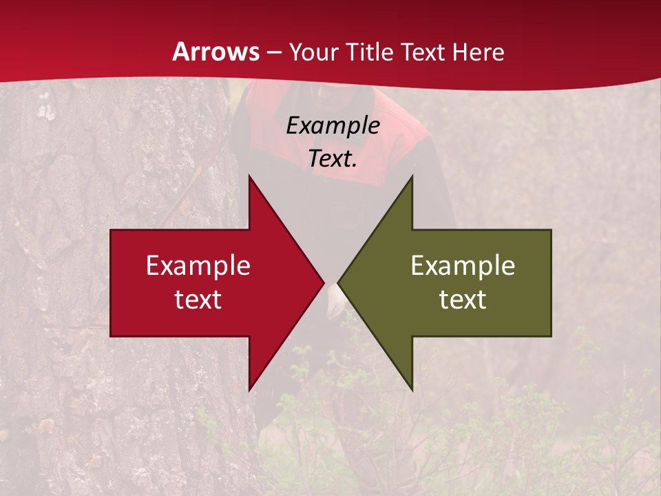 Preparation Trunk Person PowerPoint Template