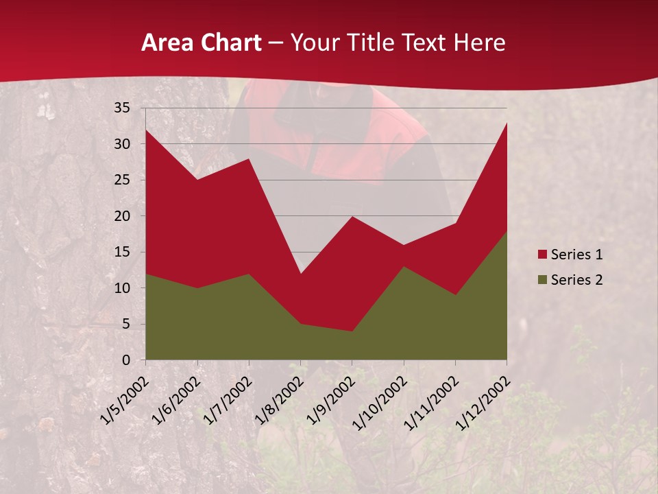 Preparation Trunk Person PowerPoint Template