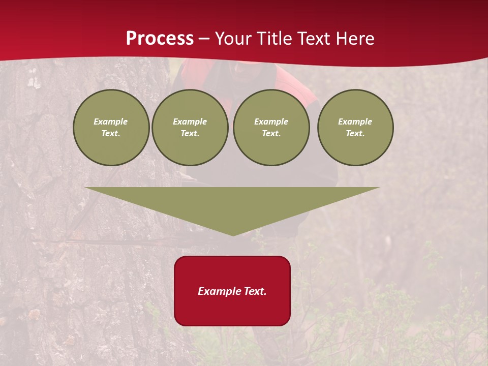 Preparation Trunk Person PowerPoint Template