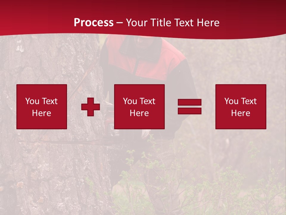 Preparation Trunk Person PowerPoint Template