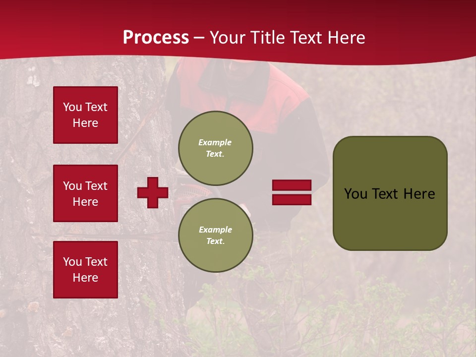 Preparation Trunk Person PowerPoint Template
