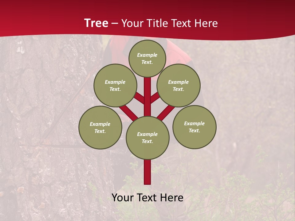 Preparation Trunk Person PowerPoint Template