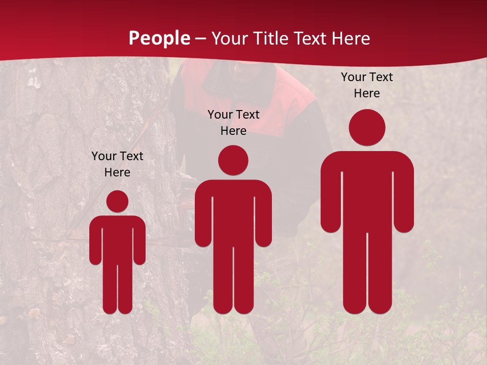 Preparation Trunk Person PowerPoint Template