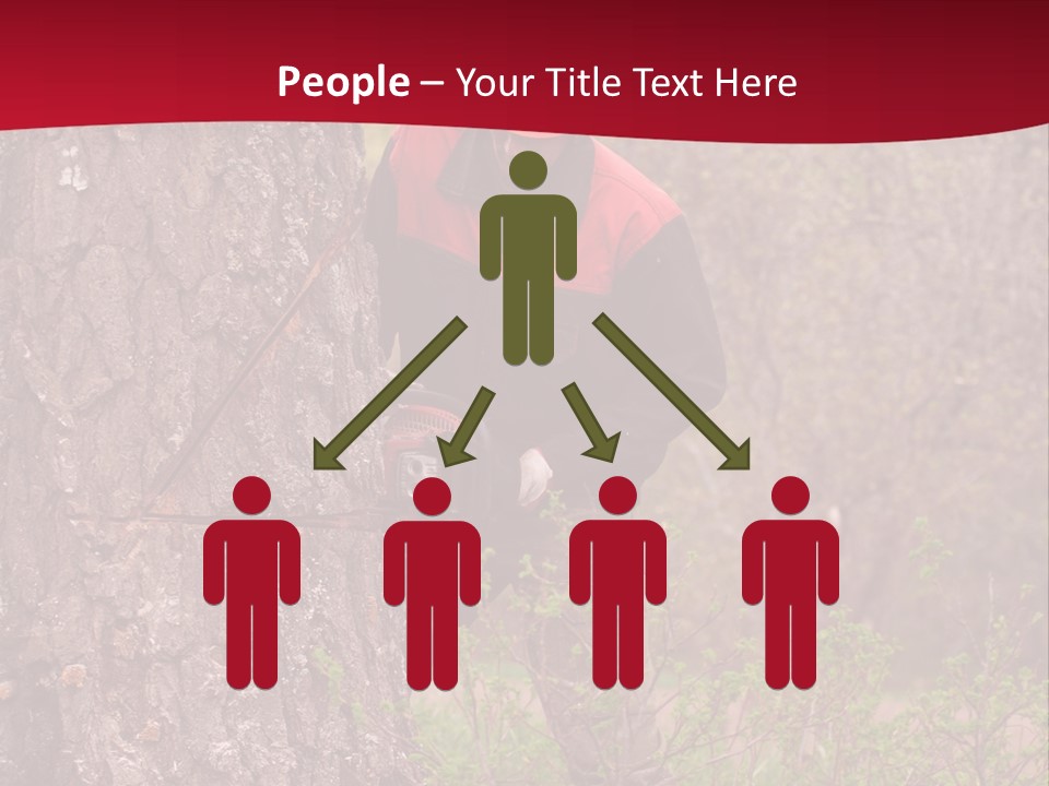 Preparation Trunk Person PowerPoint Template