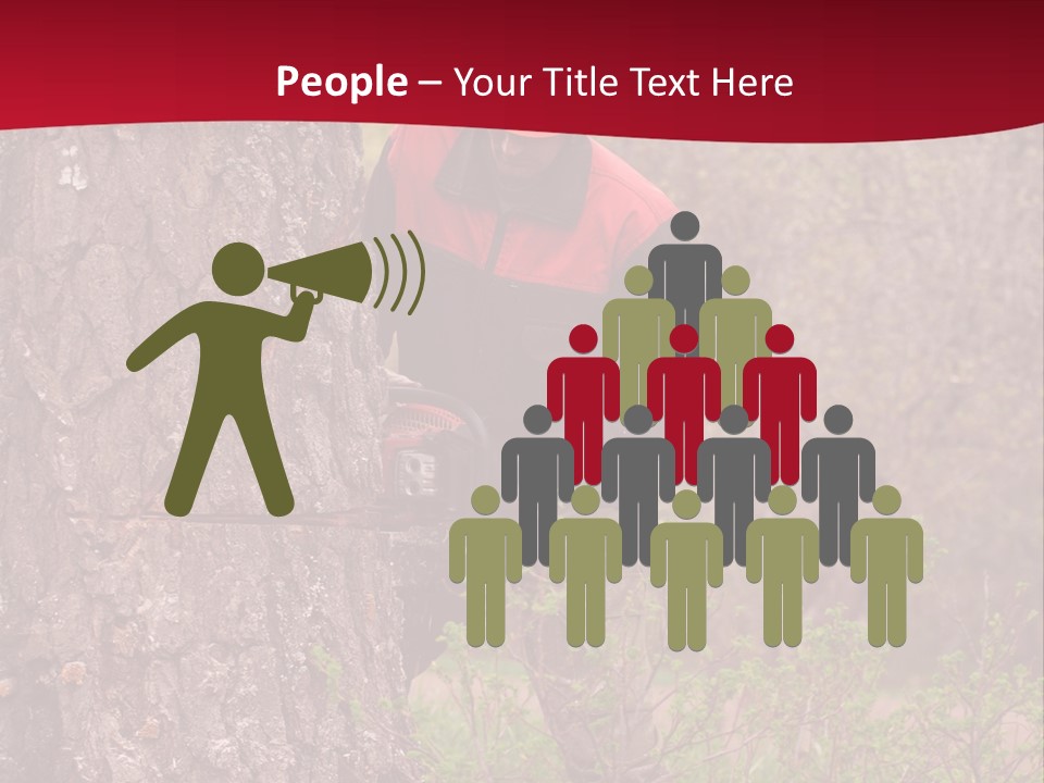 Preparation Trunk Person PowerPoint Template