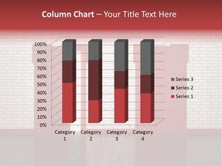 Background Open Door Through PowerPoint Template