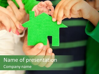 House Love Rent PowerPoint Template