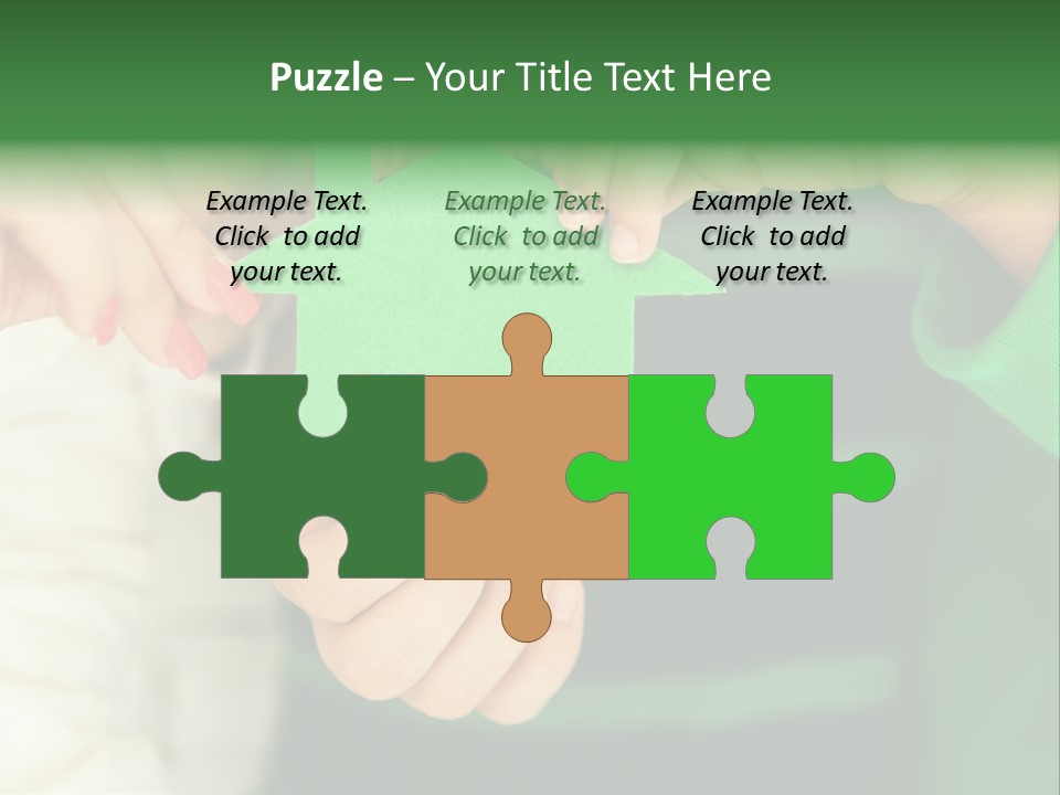 House Love Rent PowerPoint Template