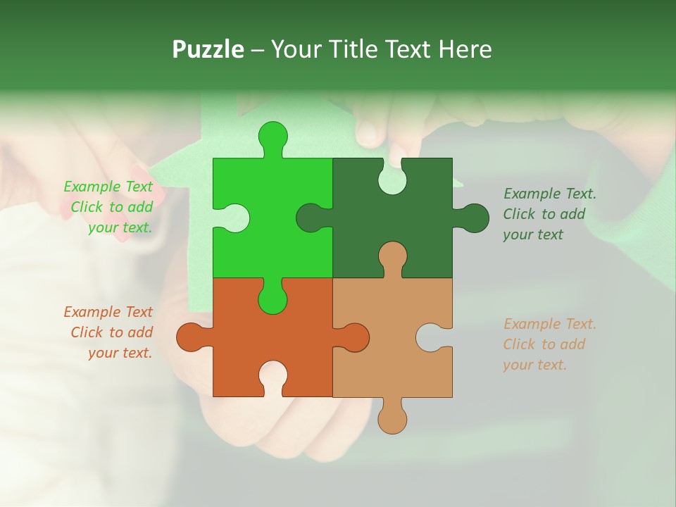 House Love Rent PowerPoint Template