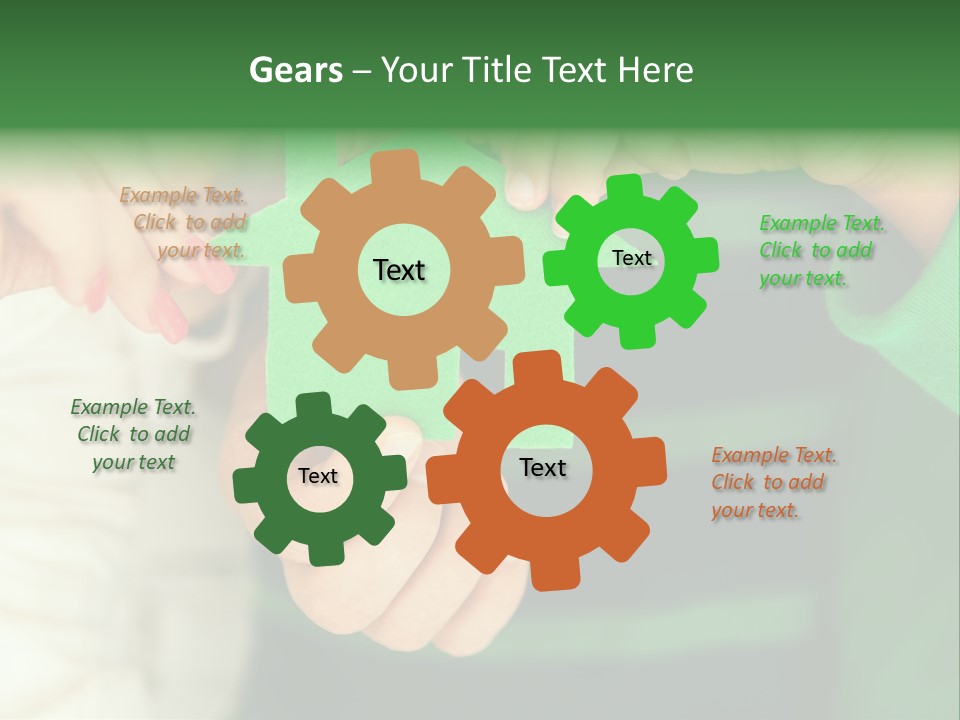 House Love Rent PowerPoint Template