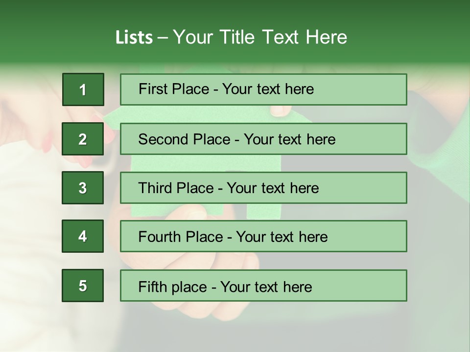 House Love Rent PowerPoint Template