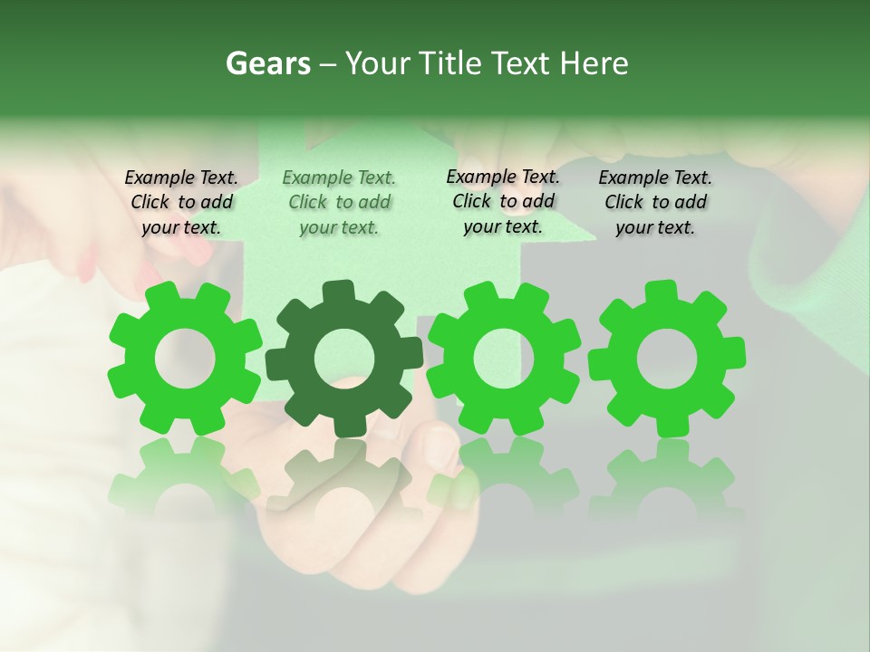 House Love Rent PowerPoint Template