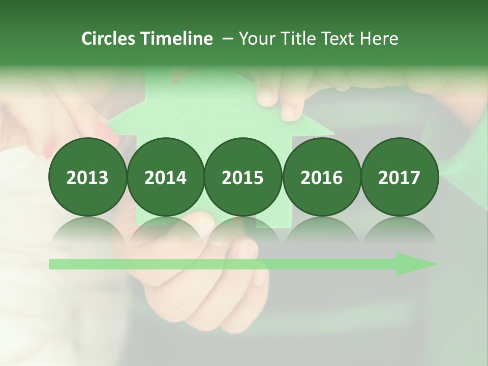 House Love Rent PowerPoint Template