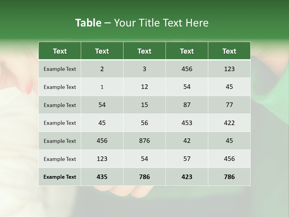 House Love Rent PowerPoint Template
