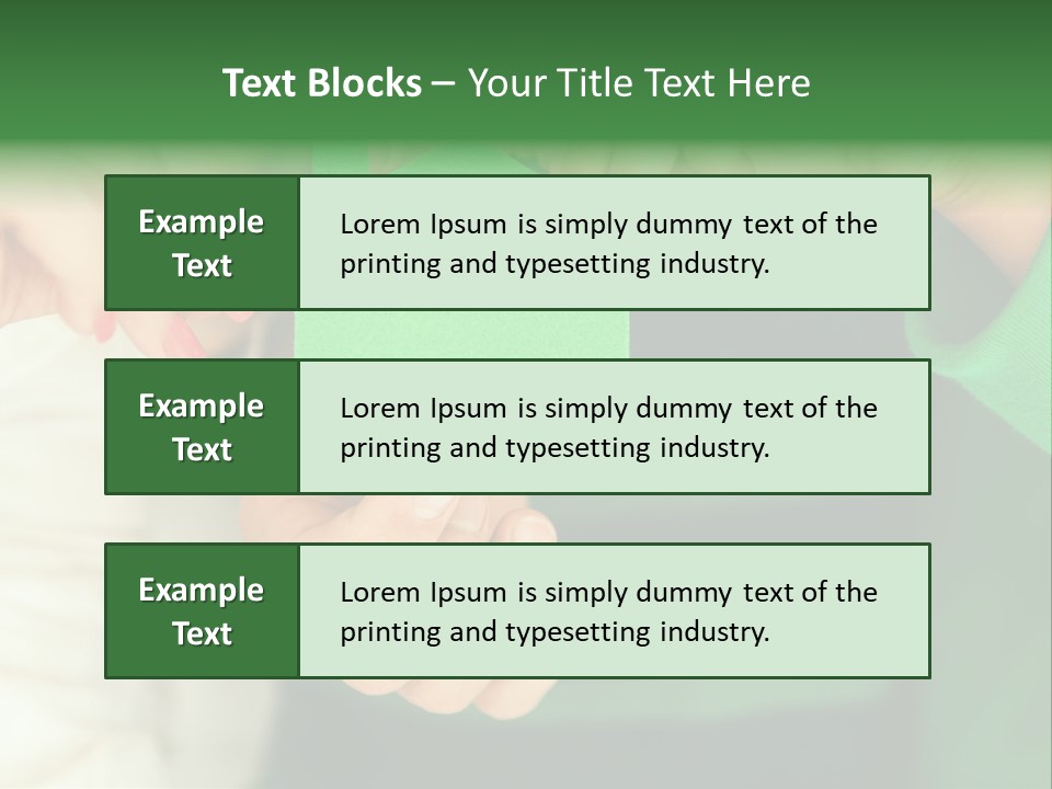 House Love Rent PowerPoint Template