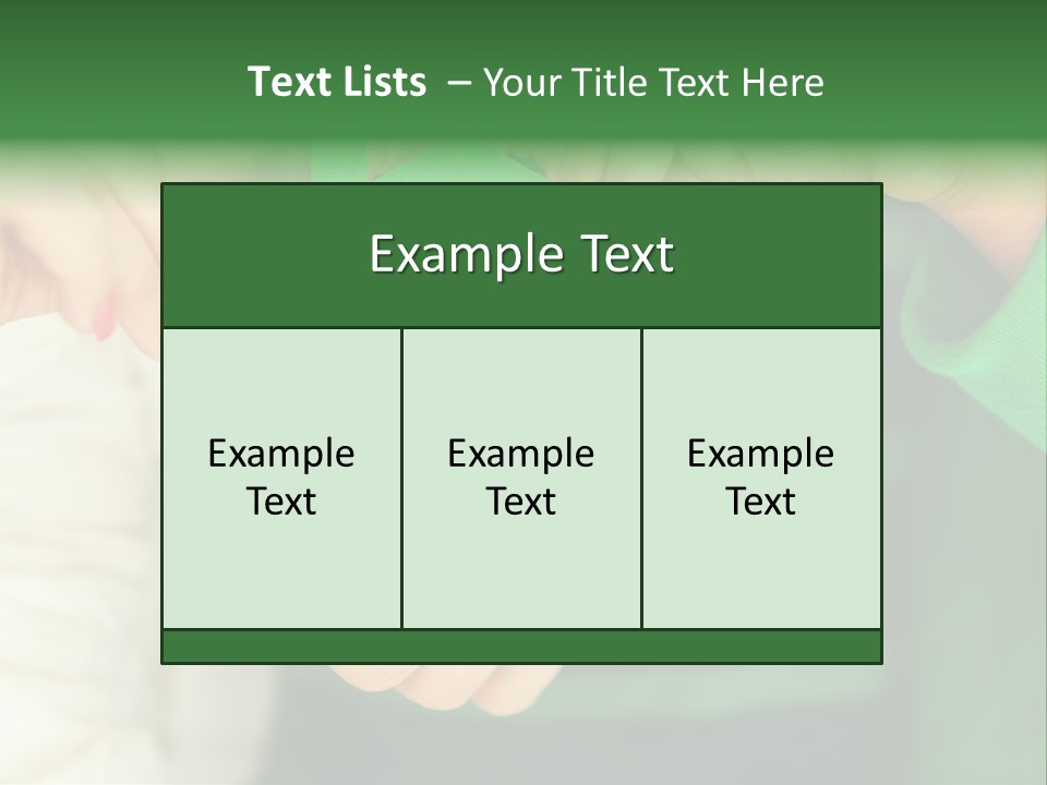 House Love Rent PowerPoint Template