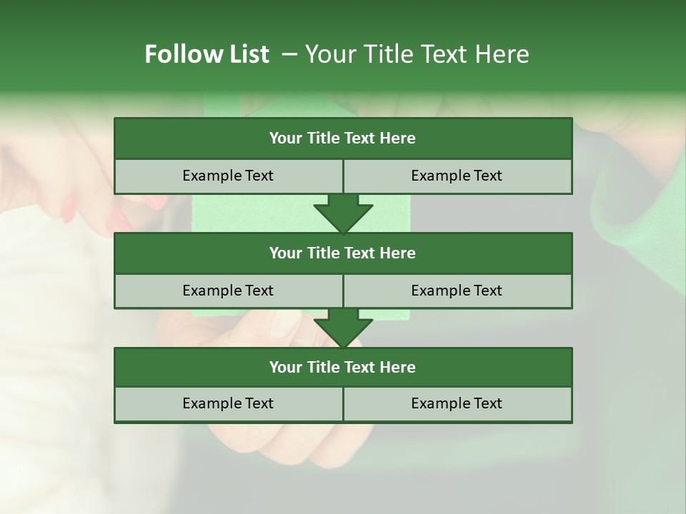 House Love Rent PowerPoint Template