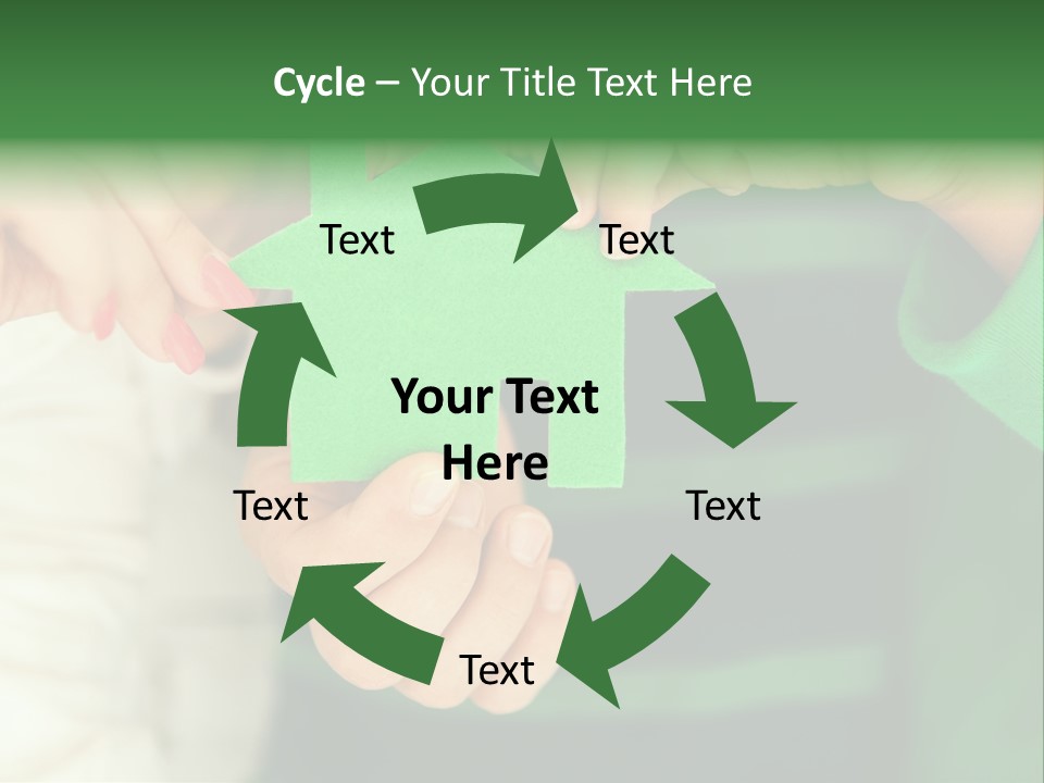 House Love Rent PowerPoint Template