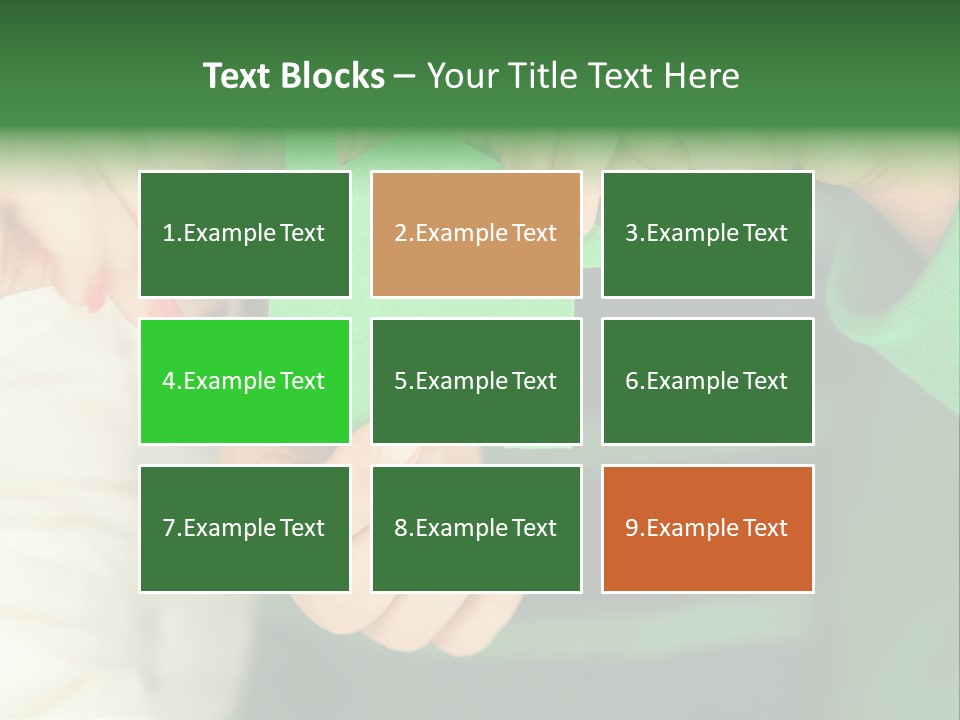 House Love Rent PowerPoint Template