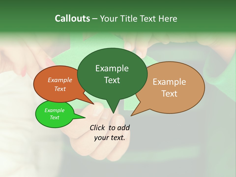 House Love Rent PowerPoint Template