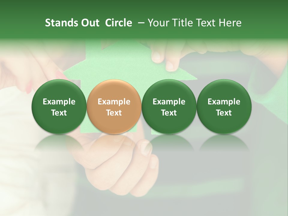 House Love Rent PowerPoint Template