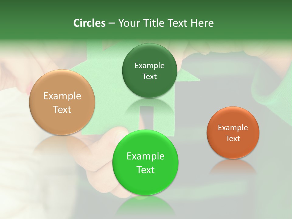 House Love Rent PowerPoint Template