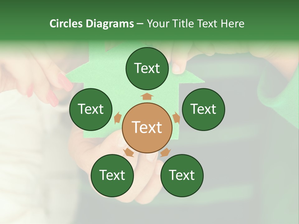 House Love Rent PowerPoint Template