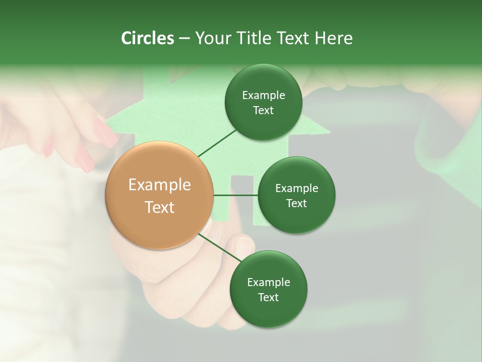 House Love Rent PowerPoint Template