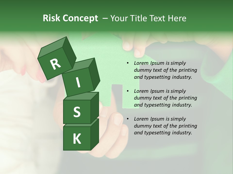 House Love Rent PowerPoint Template