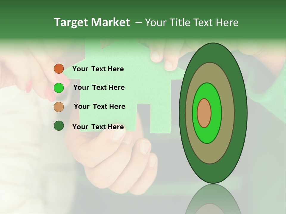 House Love Rent PowerPoint Template