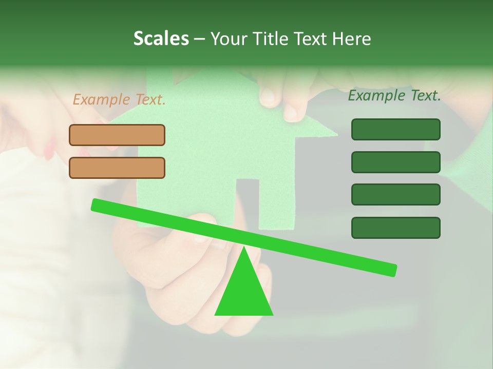 House Love Rent PowerPoint Template