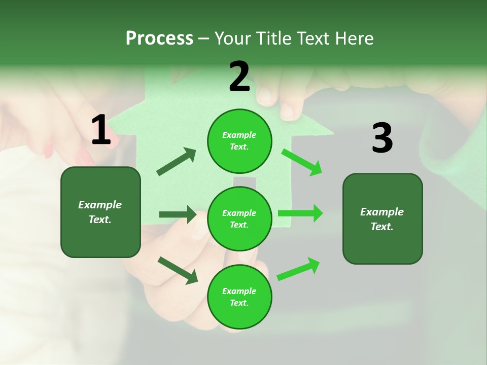 House Love Rent PowerPoint Template