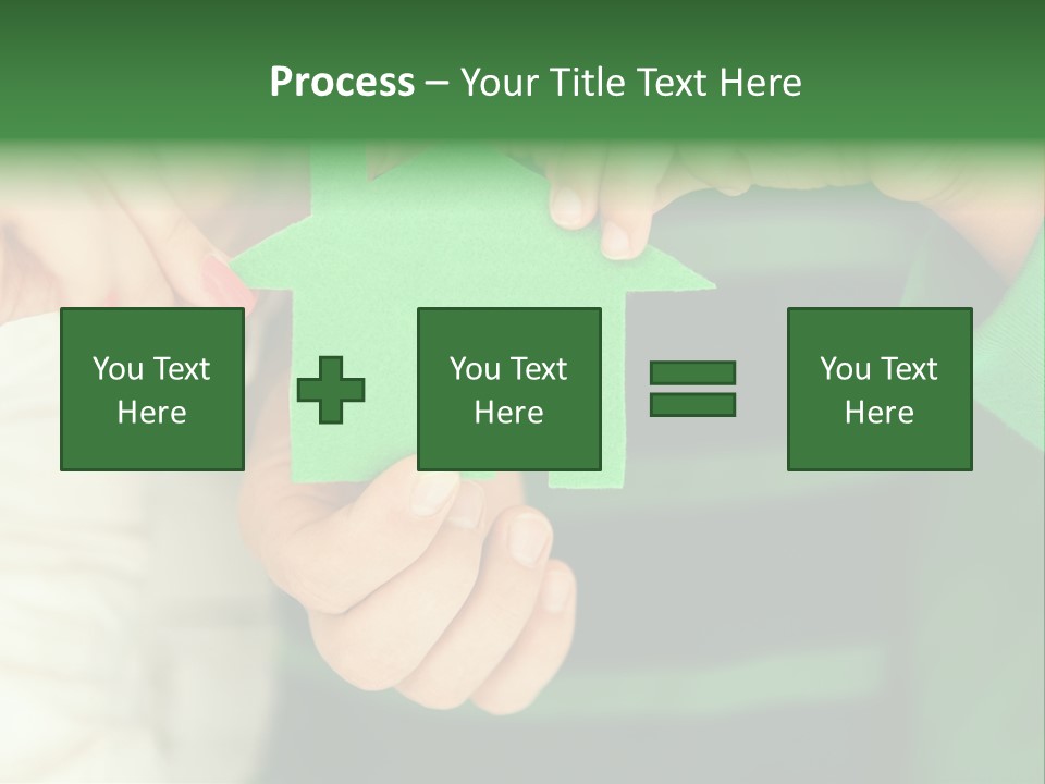 House Love Rent PowerPoint Template