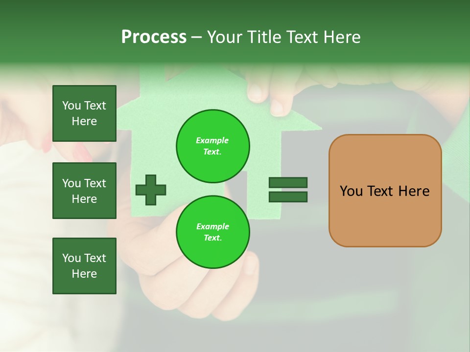 House Love Rent PowerPoint Template