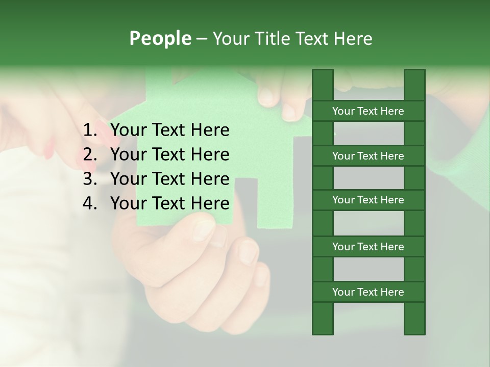 House Love Rent PowerPoint Template