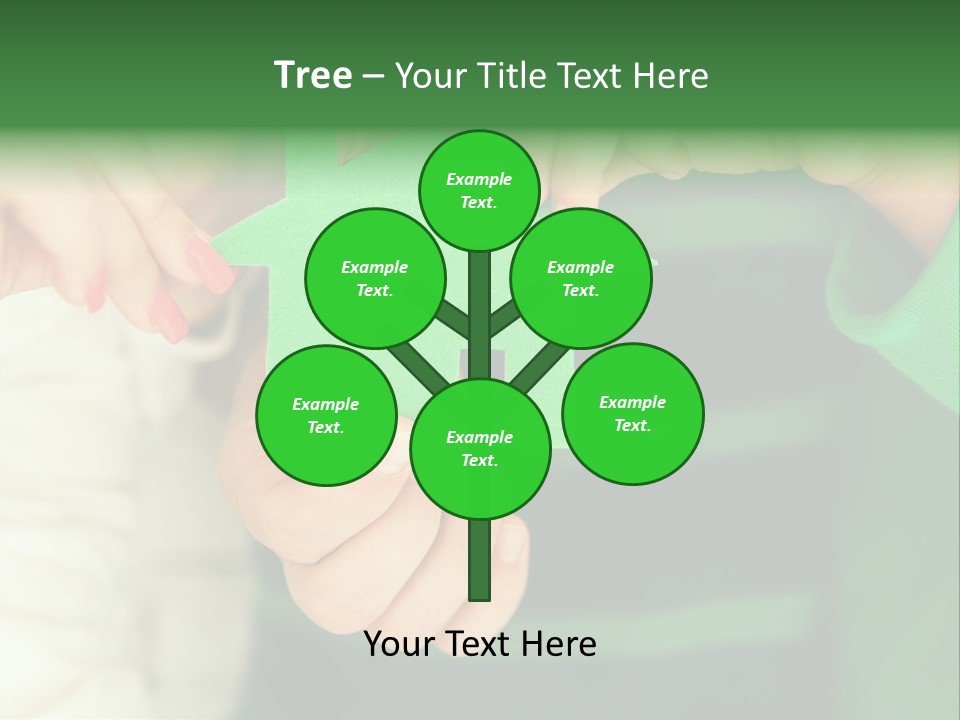 House Love Rent PowerPoint Template