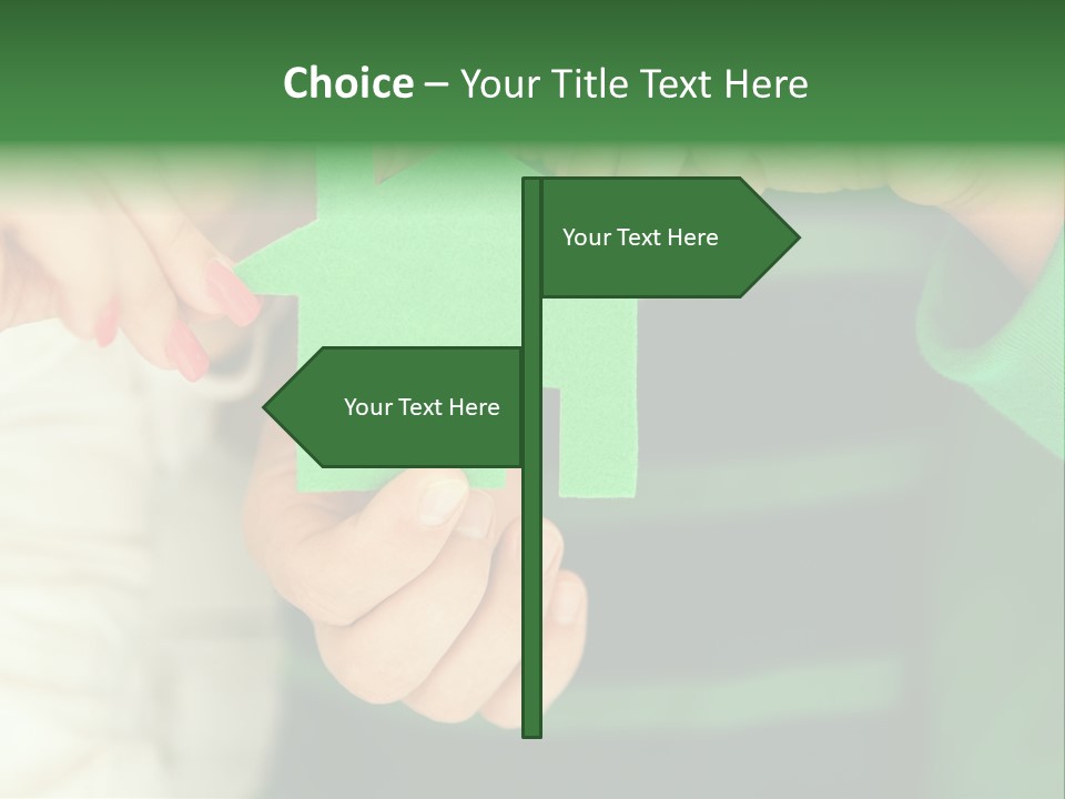 House Love Rent PowerPoint Template