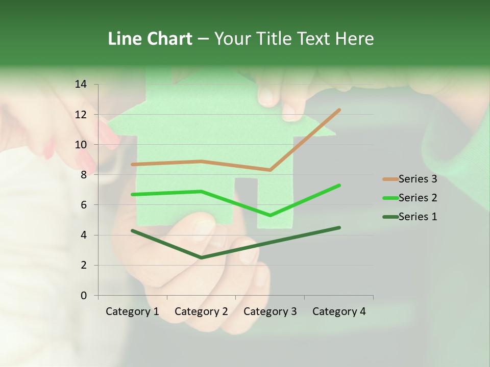 House Love Rent PowerPoint Template
