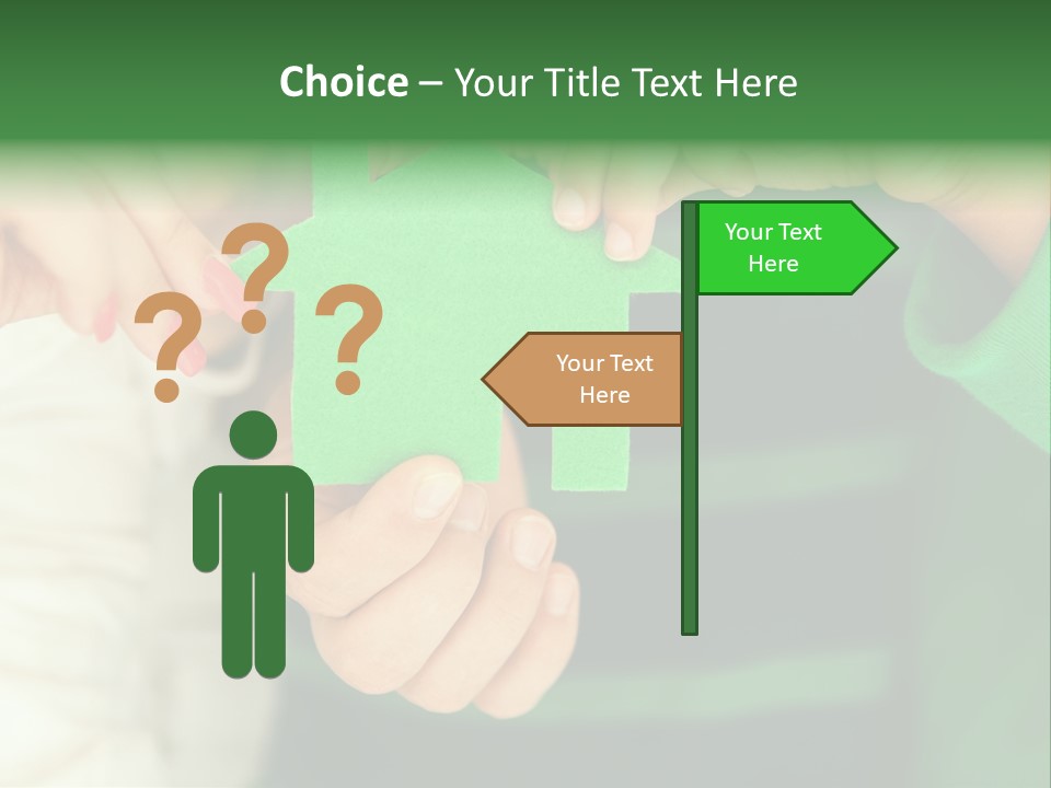 House Love Rent PowerPoint Template