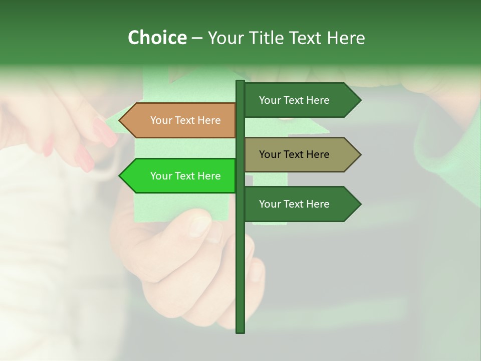 House Love Rent PowerPoint Template