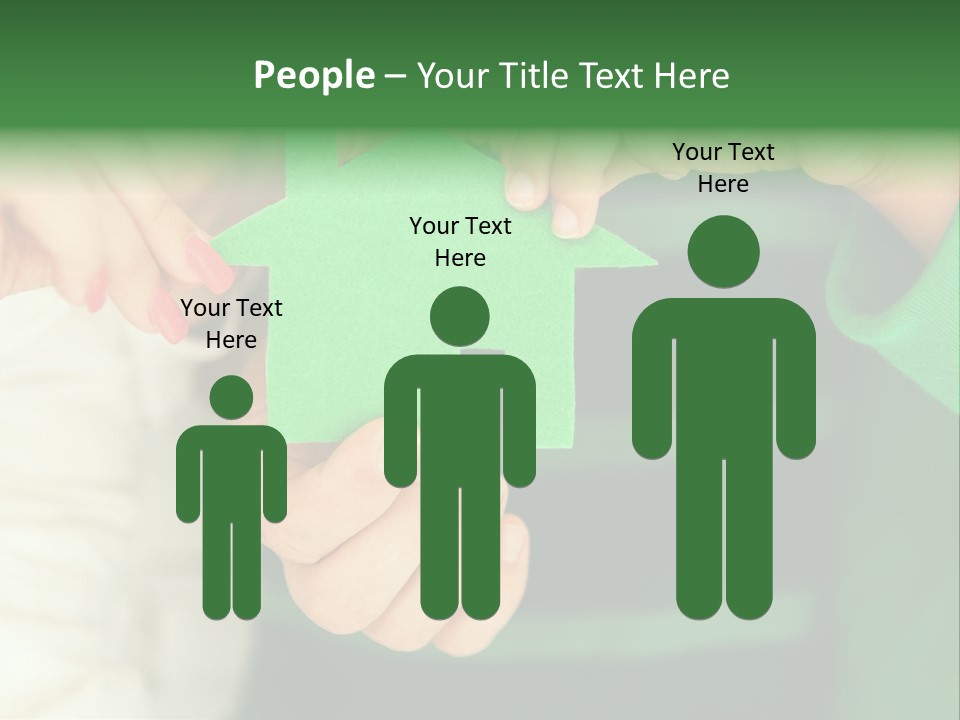 House Love Rent PowerPoint Template