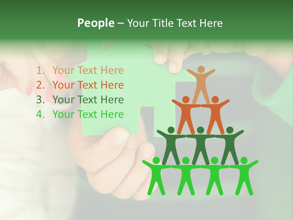 House Love Rent PowerPoint Template