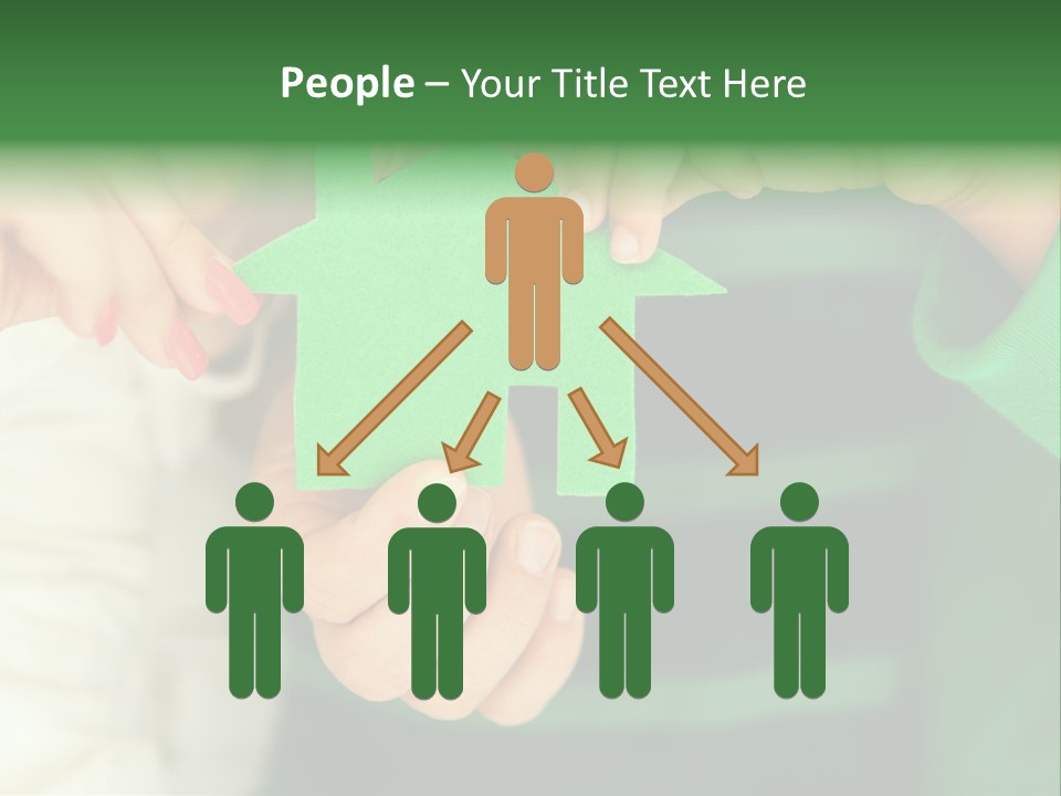 House Love Rent PowerPoint Template