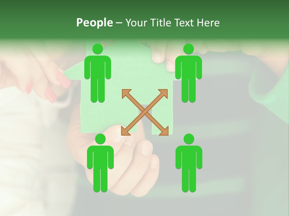 House Love Rent PowerPoint Template