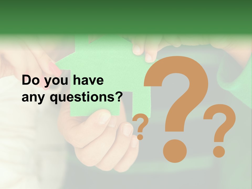 House Love Rent PowerPoint Template